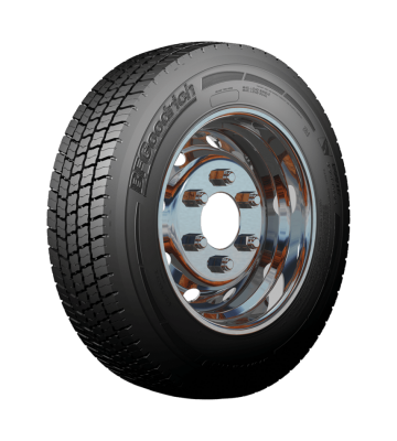 265/70R19.5 ROUTE CONTROL D TL 140/138M BFGOODRICH